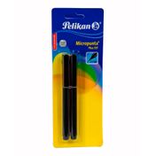 Micropunta Pelikan 0.5 mm negro x 2 unidades