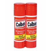 Pegante en barra de 21 g Colbón Stick, 2 unidades