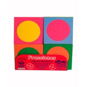 Juego multifracciones en caucho espuma