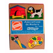 Juego didáctico asociativo Mi hogar