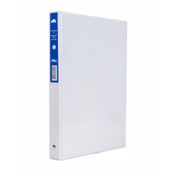 Pasta argollada convertible 105 de 0.5" R blanca