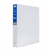 Pasta argollada convertible 105 de 1.5" R blanca