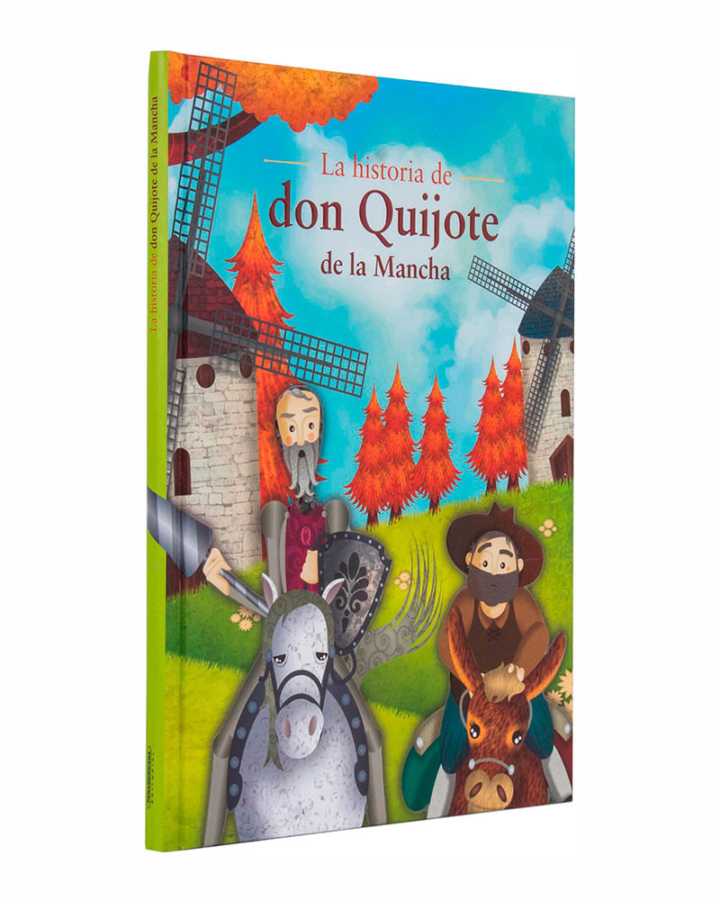 la-historia-de-don-quijote-de-la-mancha-9789583055744