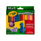 Plastilina Crayola x 12 barras
