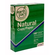 Resma de papel natural carta de 72 g x 500 hojas