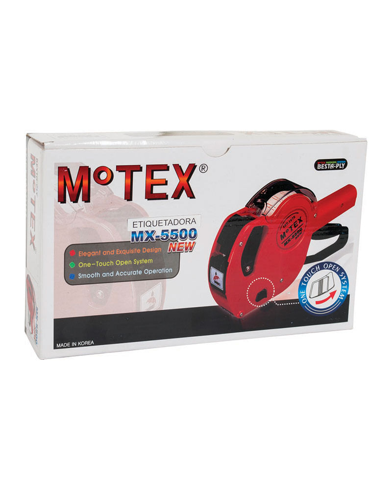 Etiquetadora p/ropa Motex