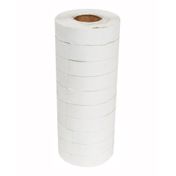 Rollo para etiquetadora Motex 6600 1000 TI blanco x 10 rollos