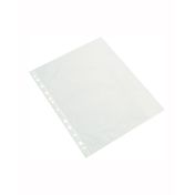 Protector de hojas en polipropileno carta x 25 unidades