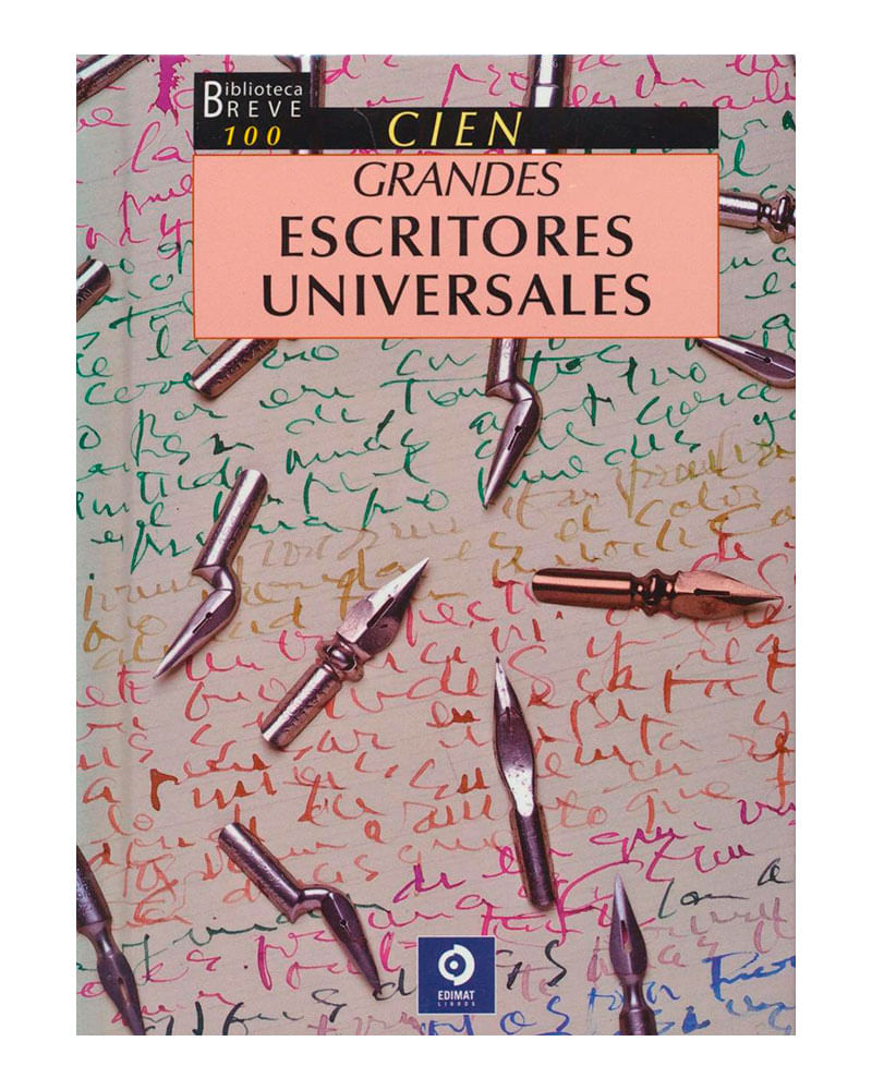 100-grandes-escritores-universales-9788497940429