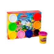 Caja Play-Doh x 8 colores