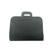 Portafolio ejecutivo de 39 cm en lona e imitación de cuero