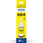 Botella de tinta Epson L200 de 70 ml, amarillo