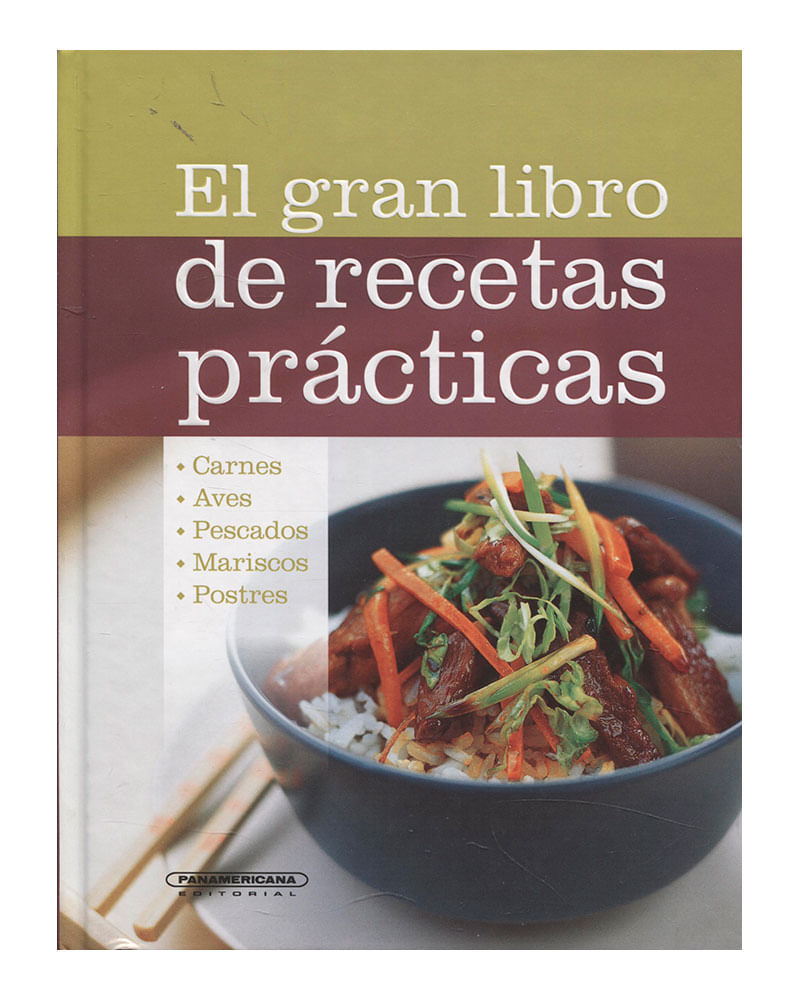 El gran libro de recetas prácticas