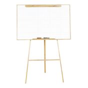 Tablero/Papelógrafo estándar con trípode