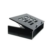 Soporte de 5 alturas para portátil, negro