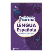 Diccionarios Norma - Lengua española