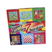 Supermaletín de 7 juegos de mesa
