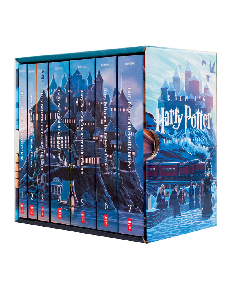 Cinescape y Librerías SBS te regalan libros de 'Harry Potter' edición  especial!