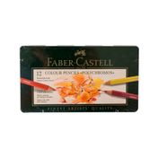 Lápiz de color para artistas Faber-Castell Polychromos x 12 uds.