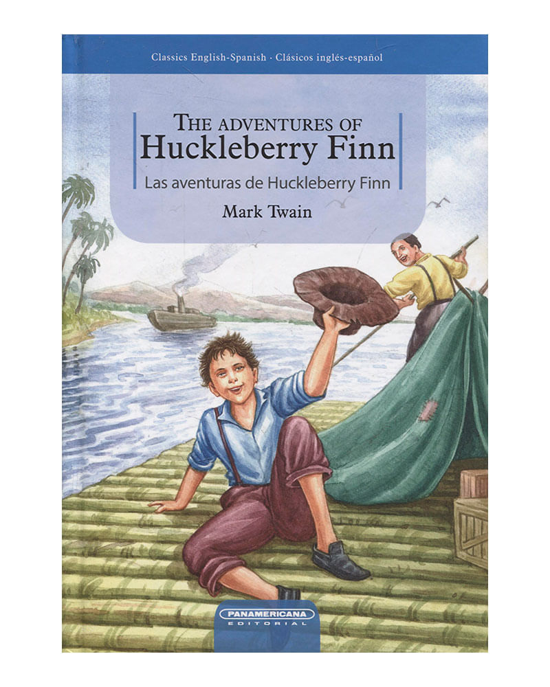 the-adventures-of-huckleberry-finn-ingles-espanol--9789583054211