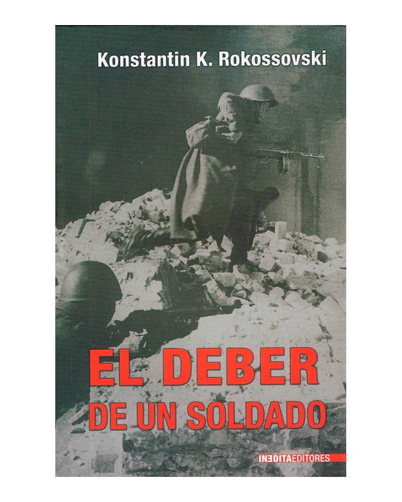 el-deber-de-un-soldado-9788496829831