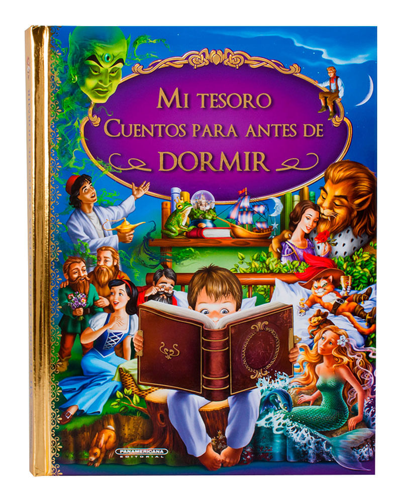 LIBRO INFANTIL TESORO DE CUENTOS DISNEY: COLECCION DE CUENTOS