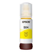 Botella de tinta Epson T504420-AL 70 ml, color amarillo