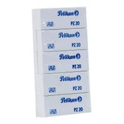 Borrador de nata x 10 unidades PZ 20 Pelikan