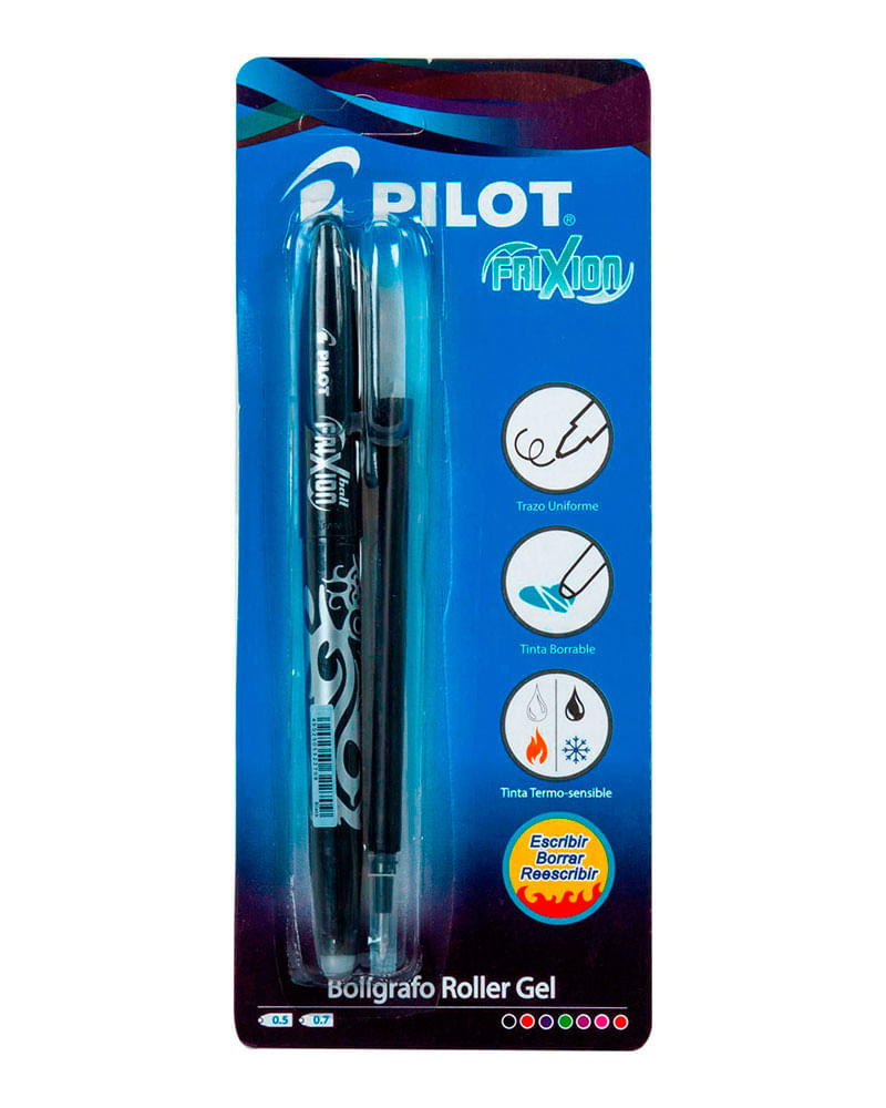 PILOT Boligrafo Borrable Frixion Ball Azul 0,7 Mm Pilot