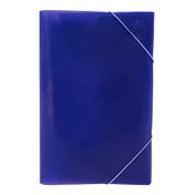 Carpeta de seguridad de 1/8, color lila neón