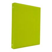 Pasta de argolla 105 de 1", verde