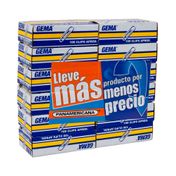 Clip estándar metálico x 12 cajas