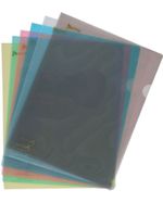 CARPETA PLASTICO TRANSPARENTE EN  L