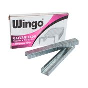 Grapas galvanizadas lisas 23/8 Wingo