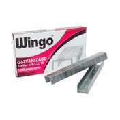 Grapas galvanizadas lisas Wingo de 23/10