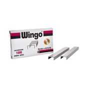 Grapas galvanizadas lisas 23/6 Wingo