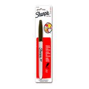 Marcador permanente fino Sharpie, negro