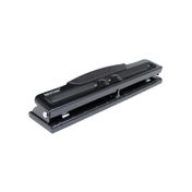 Perforadora metálica ajustable de 3 huecos