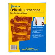 Película carbonada tamaño carta para escritura a mano