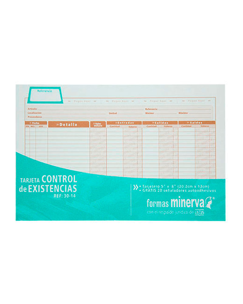 control-de-existencias-forma-minerva-3014-7702124001040