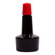 Tinta para sellos de 30 ml, color rojo
