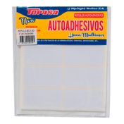 Rótulos multiusos blancos