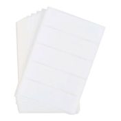 Rótulos multiusos blancos