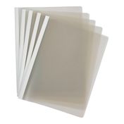 Carpeta plástica carta con bisel x 5 unidades