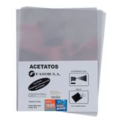 Acetato para retroproyección x 10, tamaño carta