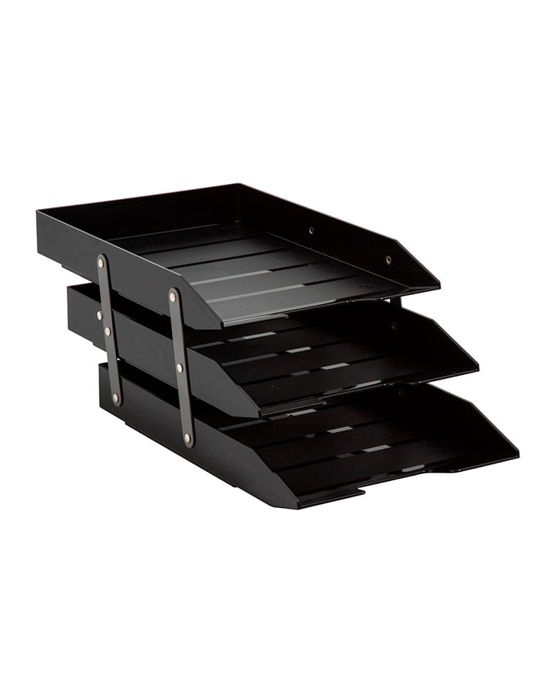 papelera-triple-de-acrilico-acrimet-7896292224544