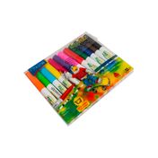 Plumones por 12 unidades Aquarelo Junior Azor