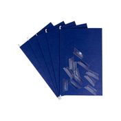 Fólder colgante azul Normafold x 20, tamaño oficio