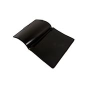Carpeta plástica tipo fuelle, tamaño 1/8