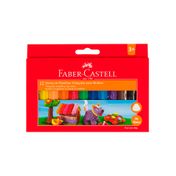 Plastilina Jumbo triangular, 12 unidades